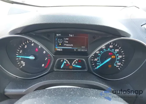 2016 Ford Escape Titanium z USA, uszkodzony, nr VIN 1FMCU0J91GUA39760